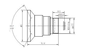 7.1mm f/1.0 Athermalized Lenses for LWIR Thermal Imaging Camera